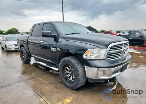 2016 Ram 1500 Slt from USA, damaged, VIN 1C6RR6LT2GS159243